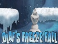 Spēle Olaf's Freeze Fall
