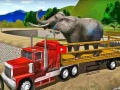 Spēle Animal Simulator Truck Transport 2020