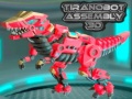 Spēle Tiranobot Assembly 3D