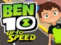 Spēle Ben 10 Up to Speed