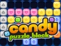 Spēle Candy Puzzle Block