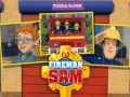 Spēle Fireman Sam Puzzle Slider