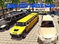 Spēle Limo City Drive 2020