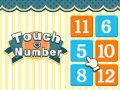 Spēle Touch Number