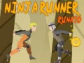 Spēle Ninja Runner Runato