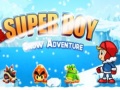 Spēle Super Boy Snow Adventure