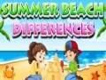 Spēle Summer Beach Differences