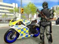 Spēle Police Bike City Simulator
