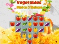 Spēle Vegetables Match 3 Deluxe