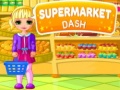 Spēle Supermarket Dash