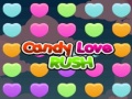 Spēle Candy Love Rush