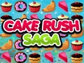 Spēle Cake Rush Saga