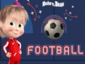Spēle Masha and the Bear Football