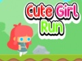 Spēle Cute Girl Run