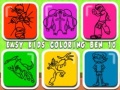 Spēle Easy Kids Coloring Ben 10