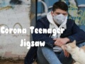Spēle Corona Teenager Jigsaw