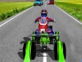 Spēle ATV Quad Bike Traffic Racer