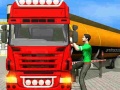 Spēle Oil Tanker Transporter Truck Simulator