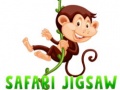 Spēle Safari Jigsaw