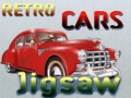 Spēle Retro Cars Jigsaw