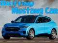 Spēle Drifting Mustang Car Puzzle