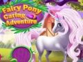 Spēle Fairy Pony Caring Adventure 