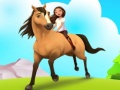 Spēle Horse Run 3D