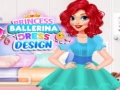 Spēle Princess Ballerina Dress Design