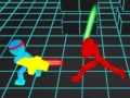 Spēle Stickman Neon Warriors: Sword Fighting