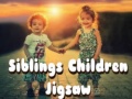 Spēle Siblings Children Jigsaw