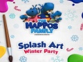 Spēle The Happos Family Splash Art Winter Party