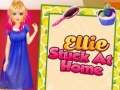 Spēle Ellie Stuck at Home