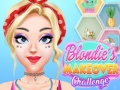 Spēle Blondie's Makeover Challenge