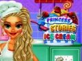 Spēle Princess Kitchen Stories Ice Cream