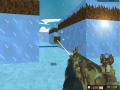 Spēle Blocky Swat Shooting Iceworld Multiplayer