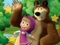 Spēle Little Girl And The Bear Hidden Stars