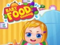 Spēle Baby Food Cooking