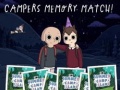Spēle Campers Memory Match!