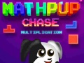Spēle Mathpup Chase Multiplication
