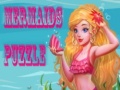 Spēle Mermaids Puzzle