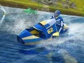 Spēle Water Power Boat Racer 3D