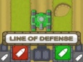 Spēle Line of Defense