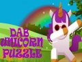 Spēle Dab Unicorn Puzzle