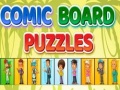 Spēle Comic Board Puzzles