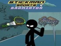 Spēle Stickman Sports Badminton