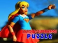 Spēle Incredible Superheroes Puzzle