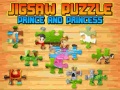 Spēle Prince and Princess Jigsaw Puzzle
