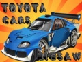 Spēle Toyota Cars Jigsaw