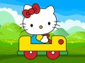 Spēle Cute Kitty Car Jigsaw