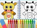 Spēle Lovely Pets Coloring Pages